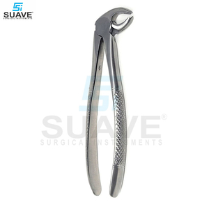 Forceps d'extraction dentaire, instruments dentaires, chirurgie buccale, forceps d'extraction radiculaire chirurgicale par SUAVE SURGICAL INSTRUMENTS - Product Image 4