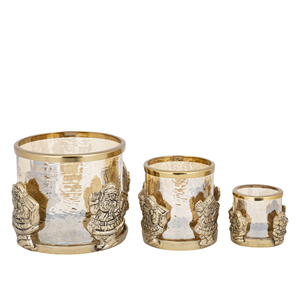 Porte-bougie à 4 piliers en forme d'arbre, base en métal, chemin de table à quatre bougies, décoration, centre de table multi-bougie, personnalisé - Product Image 6