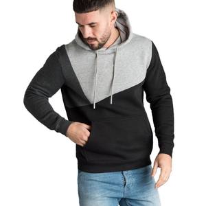 Sudadera con Capucha Unisex de Moda al por Mayor 2025, Sudadera Personalizada con el Último Diseño de Invierno, Felpa de Poliéster/Algodón, Bordada en Dos Tonos - Product Image 4