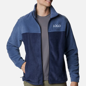 Men Lightweight Jacket Fleece Material Full Sleeve Custom <b>Log</b> Design OEM Service Wholesale Rate 2026 Designed For Everyday Wear - Product Image 1