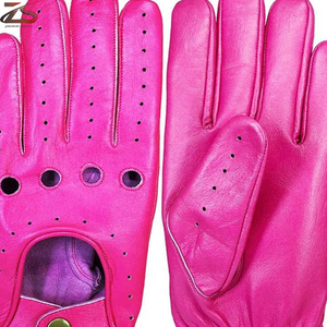 Gants en cuir de haute qualité Gants de conduite de mode d'hiver à bas prix du Pakistan - Product Image 5