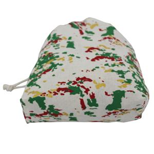 Sac à cordon en coton naturel 150 GSM imprimé sur tout le design Sac à poussière imprimé pour promotion - Product Image 3