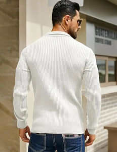 Suéteres de Punto Gruesos de Invierno de Alta Calidad, Transpirables, para Uso Diario, Personalizables para Hombre, Gran Venta - Product Image 2