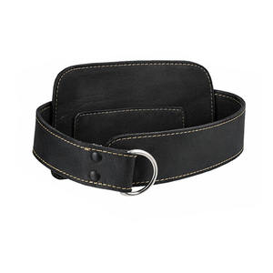 Cinturón de Cuero para Ejercicios de Fuerza, Precio de Oferta, Cuero Vacuno Original, Cinturón de Cuero para Entrenamiento de Fuerza y Levantamiento de Pesas - Product Image 5