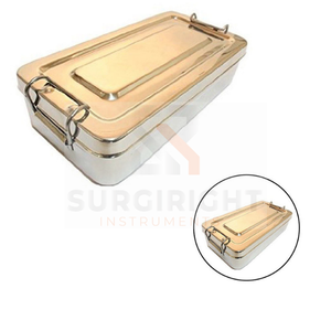 เครื่องมือทันตกรรมแบบใช้ซ้ำได้ชนิดเหล็กกลวงสำหรับโรงพยาบาลศัลยกรรม พร้อมตัวล็อค ได้รับการรับรองมาตรฐาน CE ISO โดย SurgiRight - Product Image 2