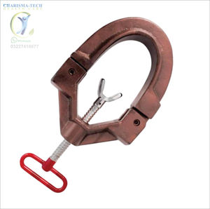 CHARISMATECH Pince à tendon réutilisable à motif Bron, barre anti-coup de sabot, type à vis, instruments vétérinaires pour l'élevage et les soins animaux - Product Image 5