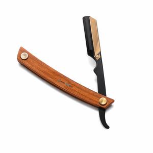 Navaja de Afeitar Profesional de 6 Pulgadas, Navaja de Barbero de Acero Inoxidable, Navaja Plegable - Product Image 2