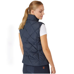 Chalecos Acolchados Personalizados de Fabricante, Chalecos de Invierno Cálidos y Acolchados, Chalecos Ecuestres de Marca, Chalecos Acolchados para Mujer - Product Image 2