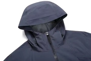 OEM Clothing Manufacturer Zip up <b>Jacket</b> Color Block Nylon Custom Windbreaker Tracksuits for Men - Product Image 4