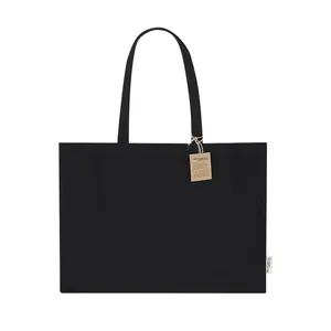 Borsa Tote in Cotone Riciclato Lilan, Gadget Sostenibile, Articolo Promozionale Ecologico - Product Image 1