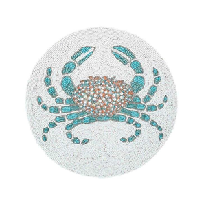 Posavasos Promocional Decorativo de Cuentas de Vidrio con Forma de Animal Bordado, Diseño Personalizado, Impermeable - Product Image 4