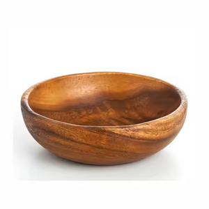 Bol en bois de haute qualité gratuit pour une utilisation polyvalente pour la maison et le restaurant par glowin fashion - Product Image 2