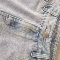 Pantalon en jean droit pour femme, arrivée luxueuse, décontracté, écologique, séchage rapide, haute qualité, design personnalisé, votre propre logo