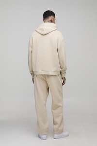 Survêtement Homme Hiver Nouvelle Collection Coton Design Personnalisé Tendance Service OEM Lourd Bon Prix - Product Image 4