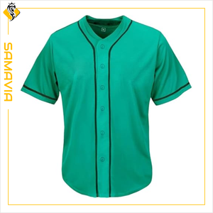 Custom Sublimation Printed Baseball Jerseys 100% Polyester Team <b>Tops</b> Lightweight Breathable Sportswear Precision Fit Plus Size - Product Image 5