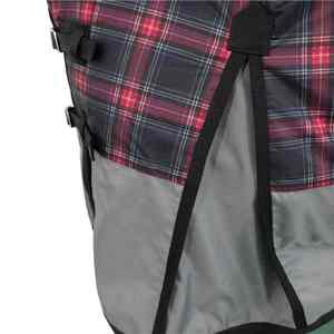 Manta de Invierno para Caballos, Combinada, de Poliéster, Resistente, Impermeable, Antidesgarros, para Carreras Ecuestres - Product Image 4