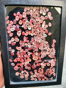 Pierre précieuse ovale en labradorite andesine de qualité commerciale naturelle pour la fabrication de bijoux, 1000 carats - Product Image 4