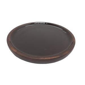 Vente en gros en vrac de marbre blanc Qualité supérieure Vente en gros en vrac de forme ronde Assiette de service faite à la main sur mesure - Product Image 6