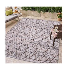 Vente en gros de tapis de sol classiques rectangulaires brodés à la main en jute 100% au design rectangle pour la maison, l'hôtel et le bureau - Product Image 2