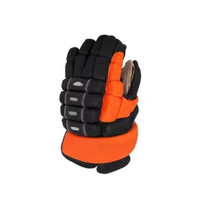 Guantes de Hockey sobre Hielo de Dedo Completo, los Más Vendidos, para Entrenamiento Profesional, Nuevo Diseño Juvenil, Equipo de Lacrosse, Guantes de Hockey sobre Hielo para Campo - Product Image 3