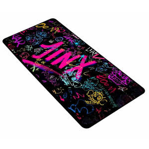 Tapis de souris imprimé <span class=keywords><strong>League</strong></span> <span class=keywords><strong>of</strong></span> Legends XXL, tapis de bureau imperméable avec motif carré, modèle XL pour accessoires informatiques - Product Image 1