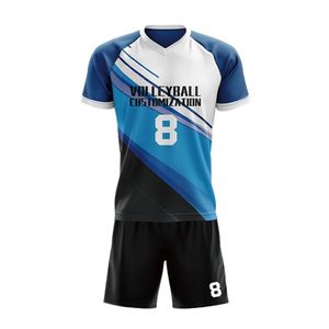 Custom Maroon Volleyball Uniform Set <b>White</b> Slash Print Polyester Durable Athletic Jersey and <b>Shorts</b> for <b>Men</b> Women Team Training - Product Image 4