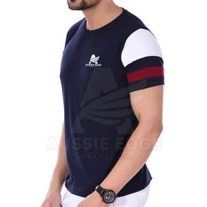 Camiseta estampada cómoda de alta calidad, camiseta holgada de primera calidad para hombre, 100% algodón, colección de verano, camiseta para hombre - Product Image 2