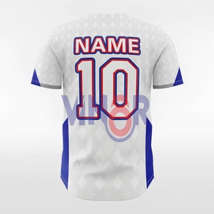 Camiseta de Béisbol Personalizada para Hombre 2026, Ropa Deportiva Más Vendida, Transpirable, de Secado Rápido, Buena Calidad, Estilo Moderno Personalizado, Talla Grande - Product Image 3
