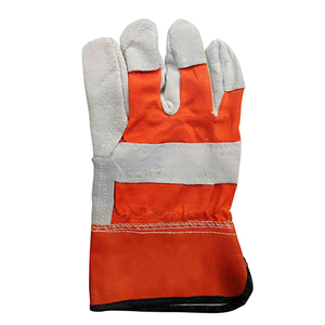 Mặc găng tay an toàn da kháng cho môi trường công nghiệp thô với grip an toàn và thoải mái phù hợp - Product Image 3