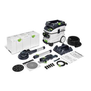 Lijadora de Pared Seca Festool LHS 2 225 CTM 36-Set, 400W, Velocidad Variable Eléctrica, 150mm, 8.8 Pulgadas, Industrial, para Bricolaje, de Largo Alcance, con LED - Product Image 1