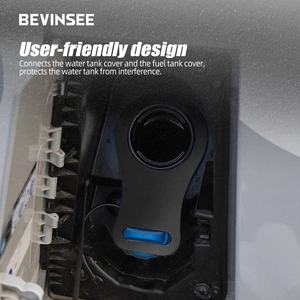 Couvercle de réservoir de fusible de verrouillage en acier Bevinsee pour Fiat Ducato 250 2016-<span class=keywords><strong>2021</strong></span> pour Citroen Jumper 2016-2019 Peugeot Boxer 2016-2019 2020 <span class=keywords><strong>2021</strong></span> - Product Image 6