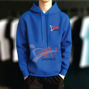 Sweat à capuche d'hiver pour homme de haute qualité avec logo imprimé personnalisé - Imperméable, respirant, impression numérique, matériau et couleur personnalisés - Product Image 5