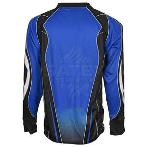 Maillot de paintball OEM SATEX SPORTS SI-4510 en polyester, séchage rapide, respirant, uniforme d'équipe de compétition 2026 - Product Image 4