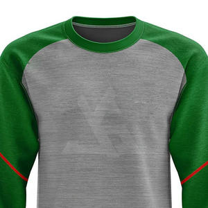 เสื้อเจอร์ซีย์คอกลม GAA คุณภาพสูง ราคาถูก ผลิตตามสั่ง ผลิตจากโพลีเอสเตอร์/คอตตอน  เป็นมิตรกับสิ่งแวดล้อม ทนทาน ดีไซน์ใหม่ - Product Image 5