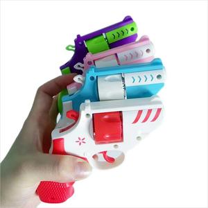 HDT Fidget <span class=keywords><strong>Gun</strong></span>: Giocattolo Antistress Elettronico in Plastica ABS Stampato in 3D, Cilindro Rotante, Mini Revolver Realistico per ADHD/Angstia - Product Image 1