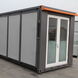 Casas Contenedor de Acero Expandibles de 20 y 40 pies a Precio de Fábrica: Fácil Instalación, Plegables y Móviles para Hogar y Almacén - Product Image 1