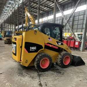 รถตักล้อยาง CAT รุ่น 246D/246C/246D3/249D3 ปี 2023 รับน้ำหนักได้ 15 ตัน สภาพดีเยี่ยม ราคาถูก - Product Image 1