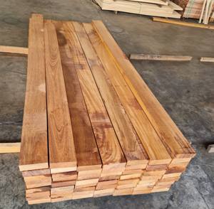 Plancher en Merbau à couche d'usure épaisse et conçue spécialement - Product Image 5