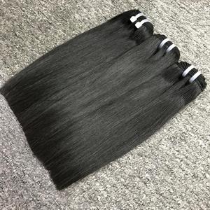 Trama virgen recta de hueso de paquete de pelo vietnamita crudo de alta calidad con estilo Jerry Curl un donante para mujeres negras - Product Image 4