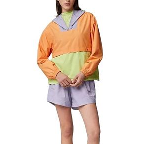 Conjunto Deportivo de Dos Piezas para Mujer, Chaqueta Cortavientos y Pantalones Cortos, Diseño Sólido, Tallas Grandes, Colección Verano 2026 - Product Image 2