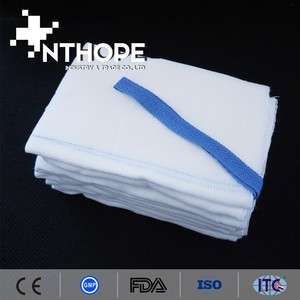 Bọt biển vô trùng dùng một lần 45x45 30x30 16ply 12ply 8ply 6ply 4ply X-RAY - Product Image 3