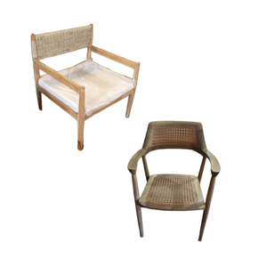 Vente en gros de chaises modernes en rotin pour l'extérieur avec dossier accoudoir pour le restaurant et le patio de l'hôtel Produit en costume - Product Image 3
