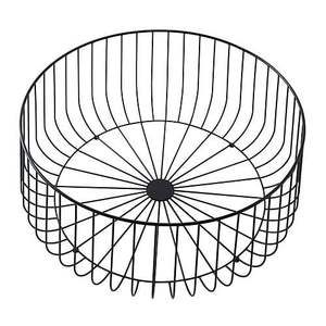 Iron Metal Storage <b>Basket</b> for Kitchen Neat and Stylish Organizer for Fruits Cookware Tabletop Items - Product Image 3