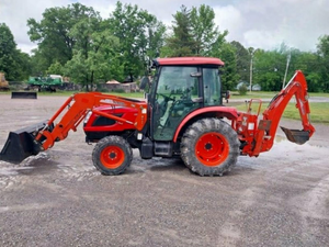 Tracteur Kioti NX5510 pas cher et abordable à vendre, 55 CV, 4 roues motrices, tracteur agricole, fournisseur, expédition immédiate - Product Image 4