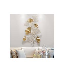 ที่แขวนผนังโลหะสีทองดีไซน์แบบศิลปะเหล็กดัดโลหะแขวนผนังแบบสร้างสรรค์คุณภาพสูง - Product Image 3