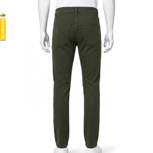 Jeans pour hommes SAMAVIA, coupe slim premium, vêtements pour hommes, pantalons décontractés, fabricant OEM ODM, grossiste - Product Image 6