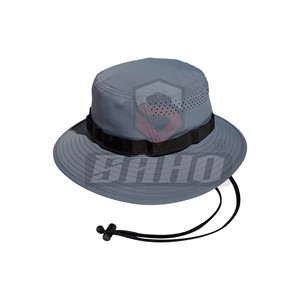 Chapeau seau d'été pour l'extérieur Chapeau de sport personnalisé en coton lavé Chapeau seau - Product Image 3