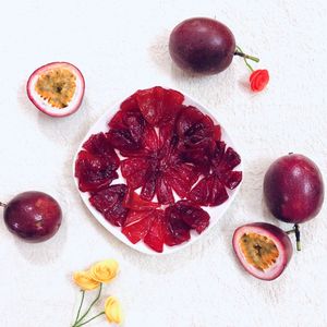 Délice à mâcher fruité-fruit de la passion séché doux du Vietnam - Product Image 1