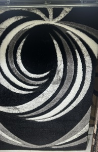 Meilleur tapis de style moderne de grande surface Soft Heat-Set Schling Polyester Turkish Origin Shaggy pour chambre à coucher Maison de prière intérieure - Product Image 2