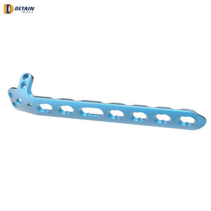 Kit de Cirugía de placas óseas quirúrgicas ortopédicas, tijera quirúrgica, 2,7 3,5mm, placas de húmero Distal dorsolateral de bloqueo con soporte - Product Image 3